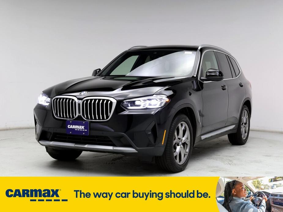 used 2022 BMW X3 car, priced at $37,998