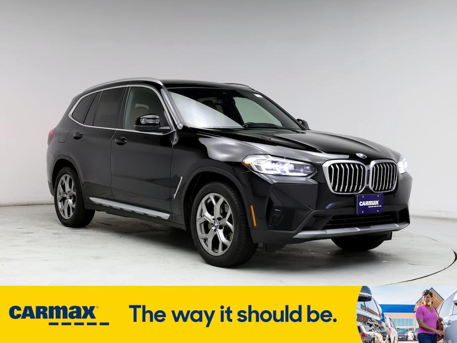 used 2022 BMW X3 car, priced at $37,998