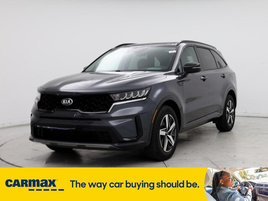 used 2021 Kia Sorento car, priced at $23,998