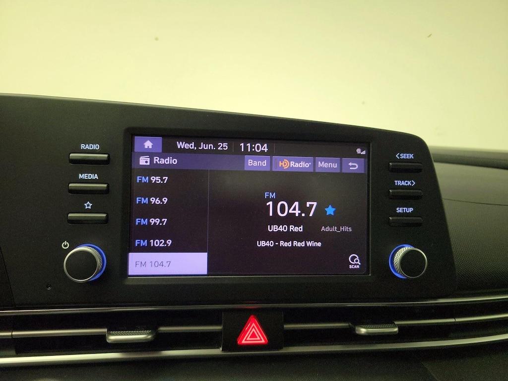 used 2023 Hyundai Elantra car, priced at $20,998