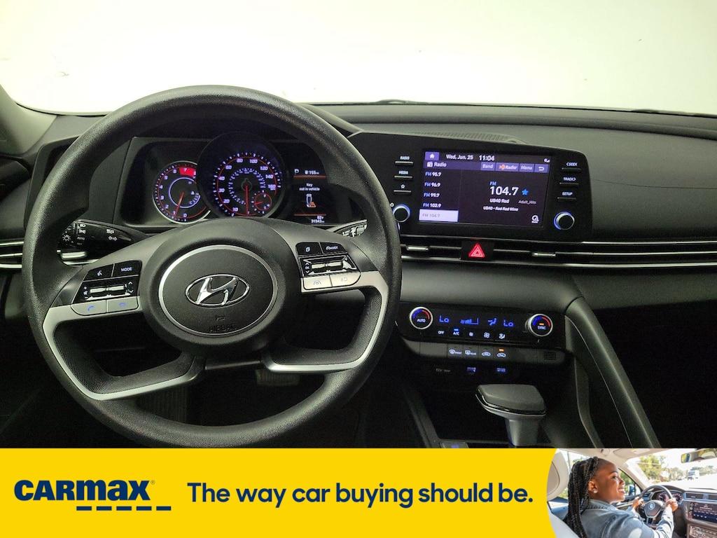 used 2023 Hyundai Elantra car, priced at $20,998