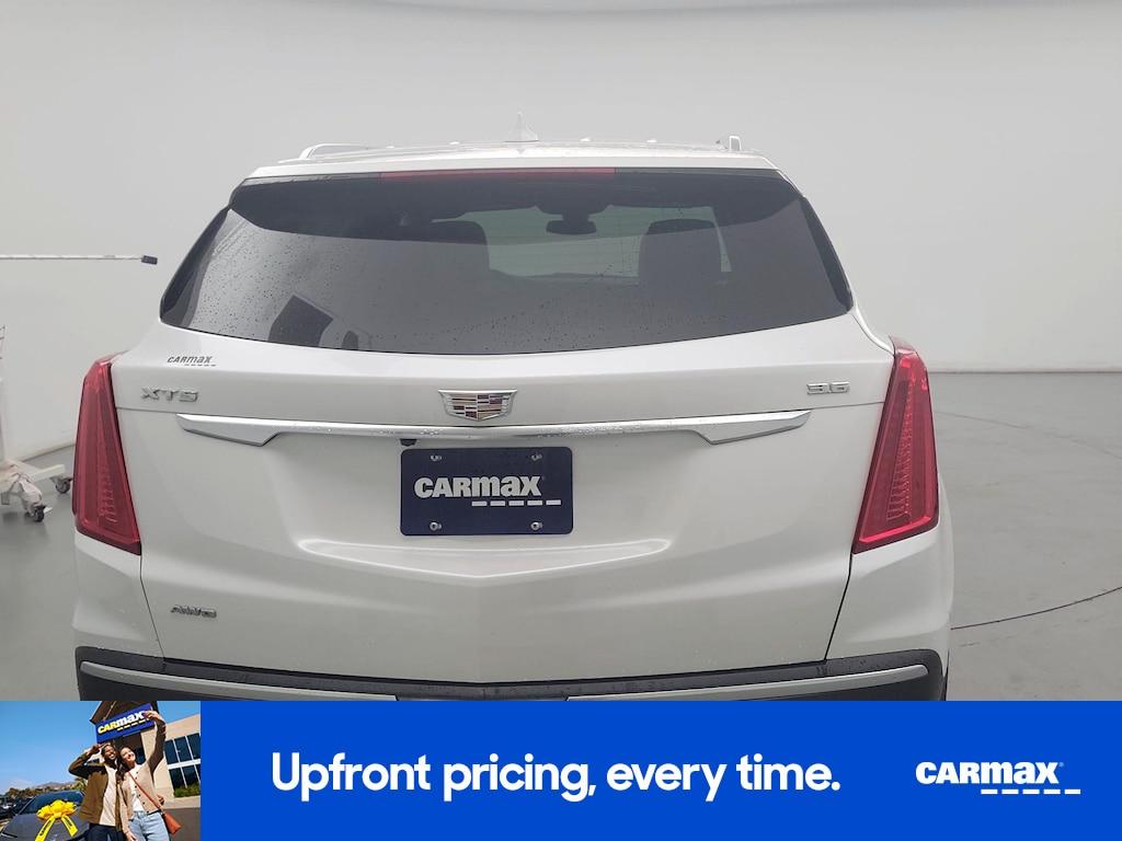 used 2017 Cadillac XT5 car, priced at $18,998