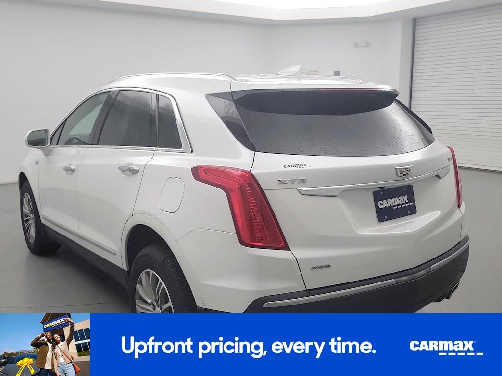 used 2017 Cadillac XT5 car, priced at $18,998