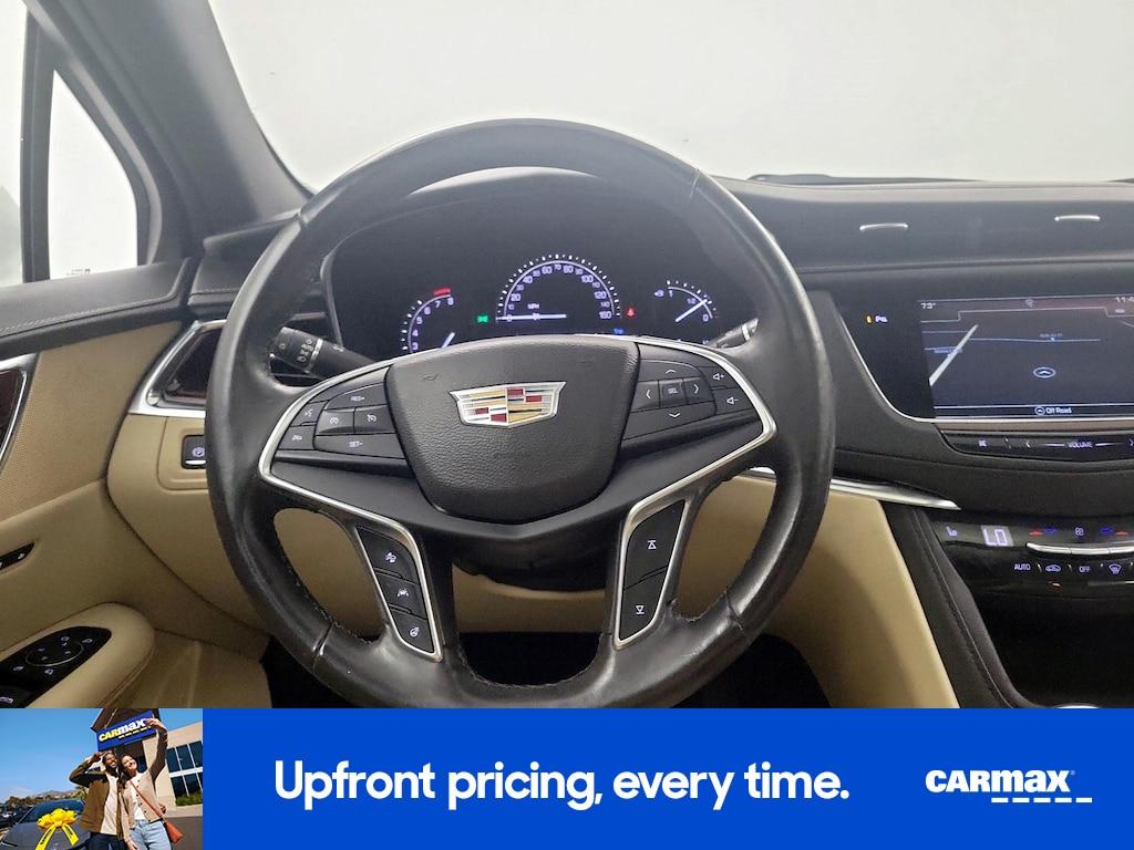 used 2017 Cadillac XT5 car, priced at $18,998