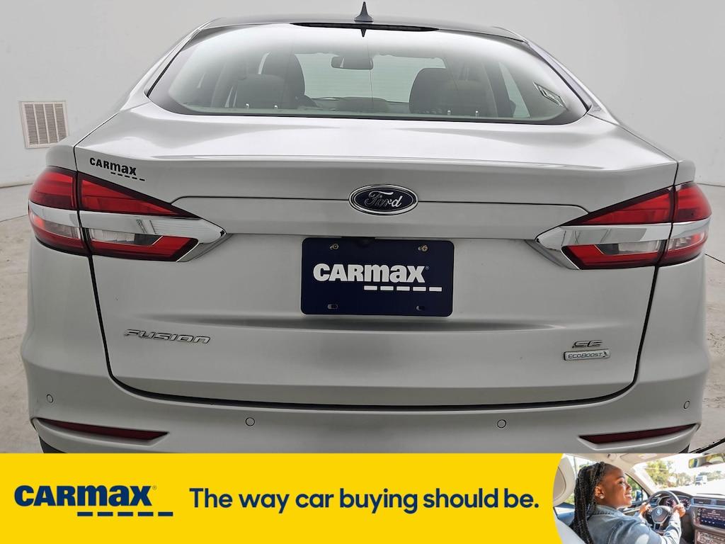 used 2019 Ford Fusion car, priced at $17,998