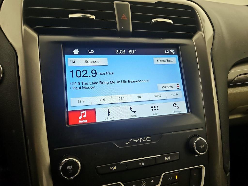 used 2019 Ford Fusion car, priced at $17,998