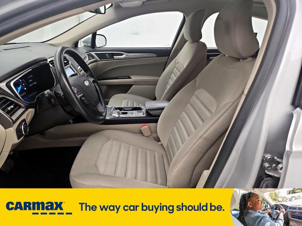 used 2019 Ford Fusion car, priced at $17,998