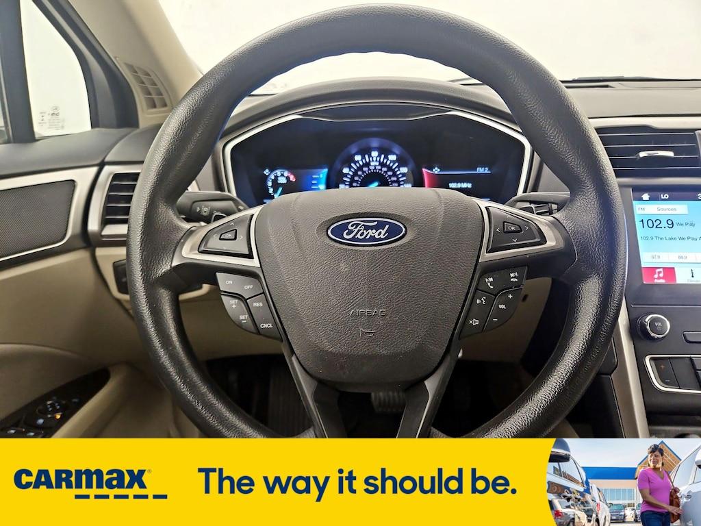 used 2019 Ford Fusion car, priced at $17,998