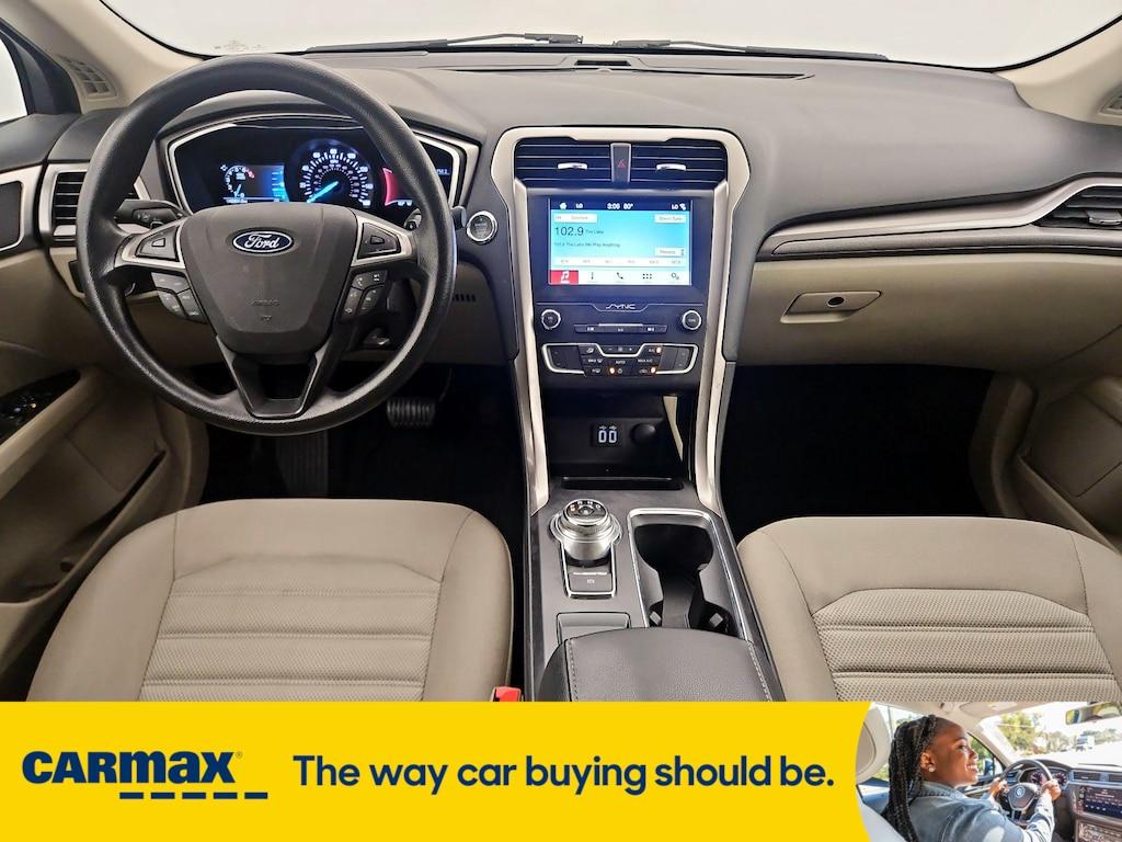 used 2019 Ford Fusion car, priced at $17,998