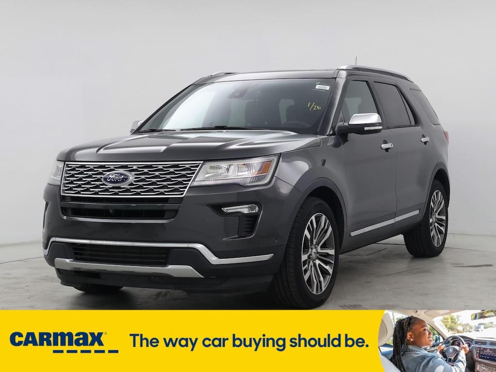 used 2019 Ford Explorer car, priced at $29,998