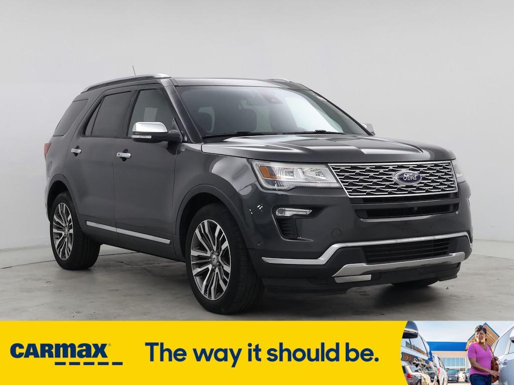 used 2019 Ford Explorer car, priced at $29,998