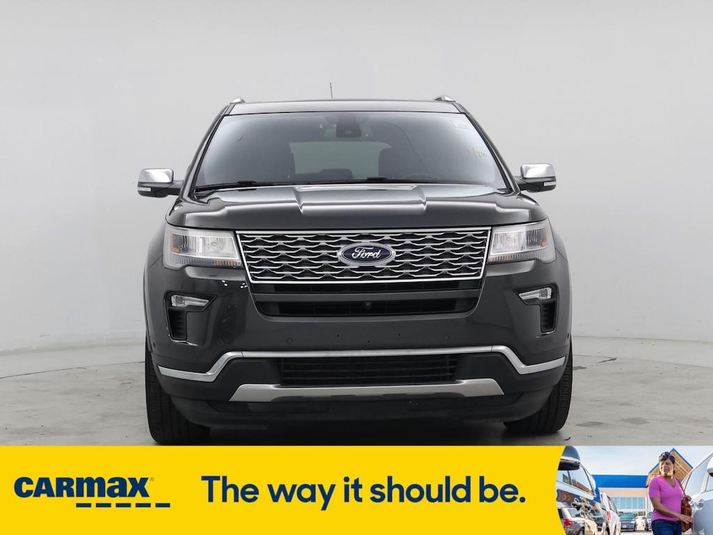 used 2019 Ford Explorer car, priced at $29,998