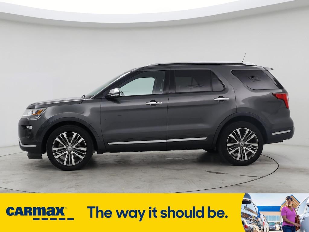 used 2019 Ford Explorer car, priced at $29,998