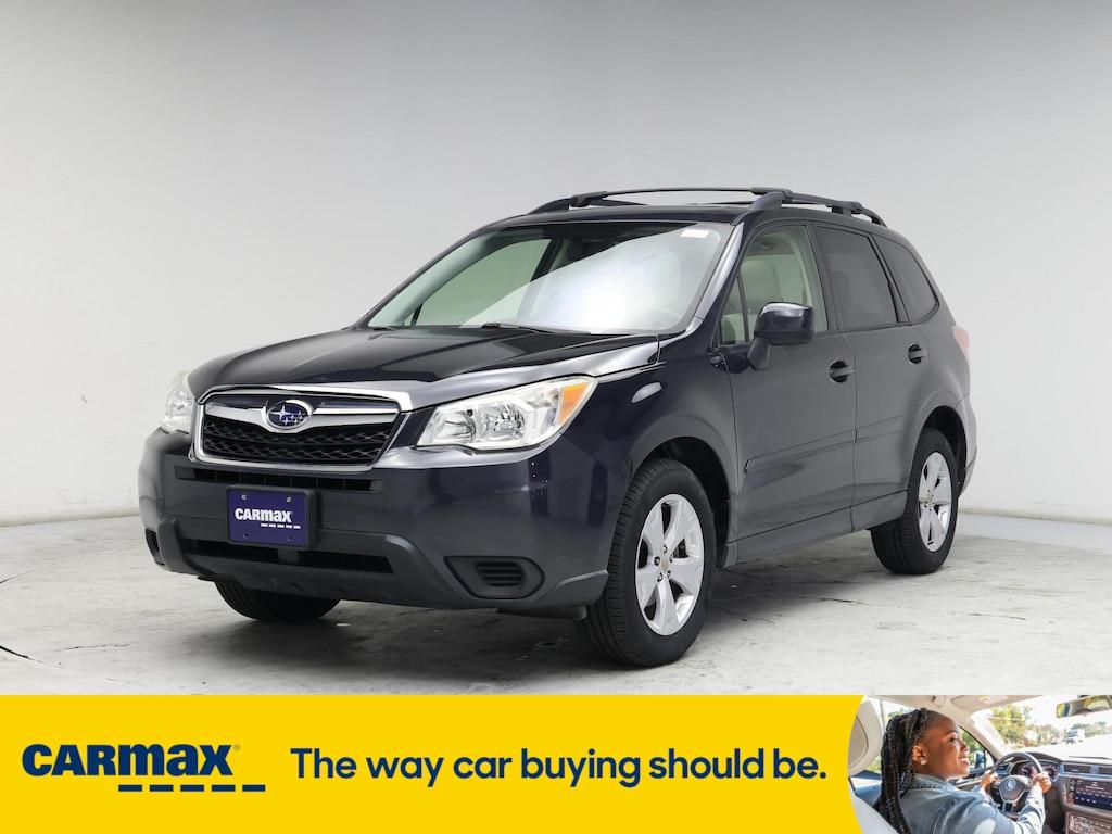 used 2015 Subaru Forester car, priced at $17,998