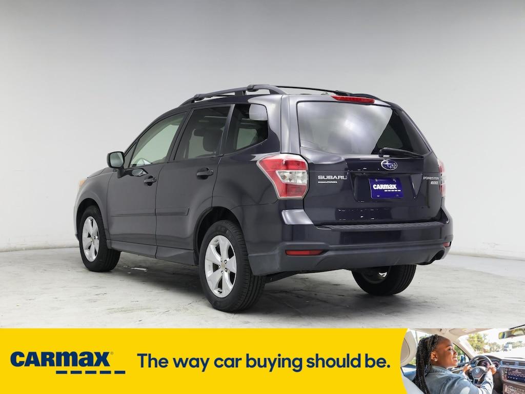 used 2015 Subaru Forester car, priced at $17,998