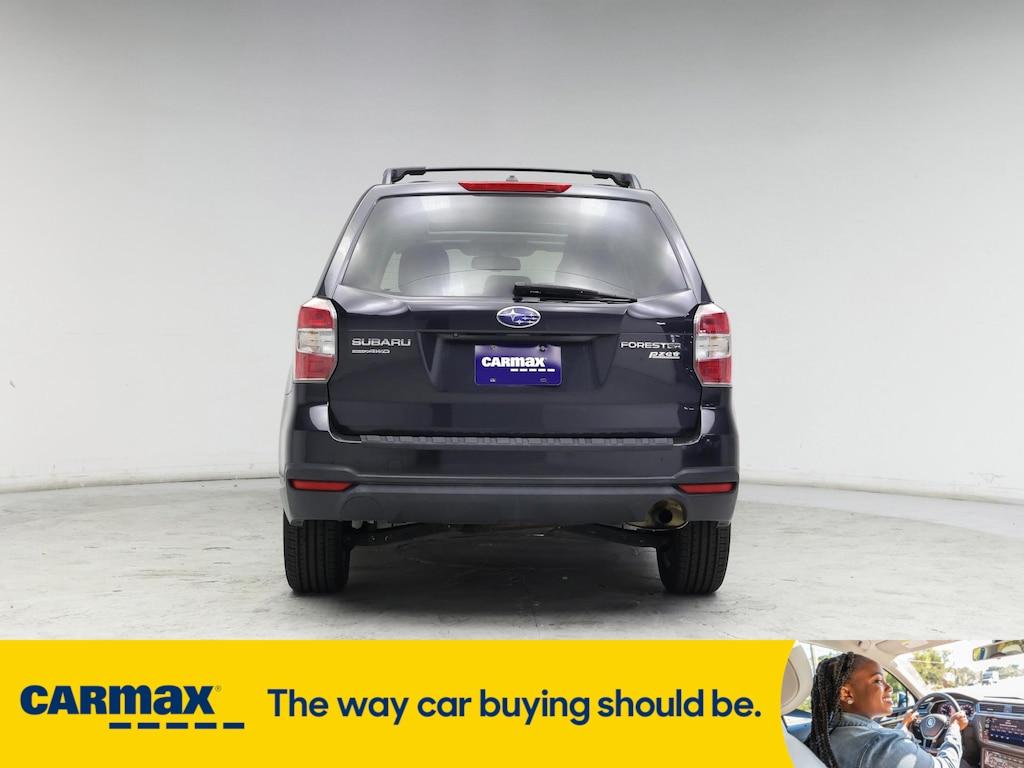 used 2015 Subaru Forester car, priced at $17,998