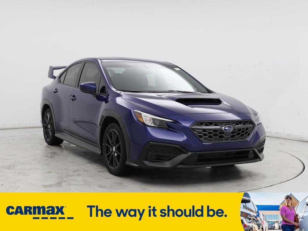 used 2023 Subaru WRX car, priced at $30,998
