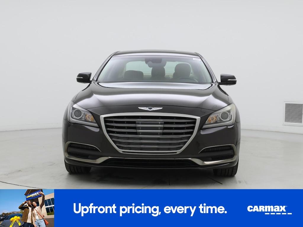 used 2019 Genesis G80 car, priced at $20,998