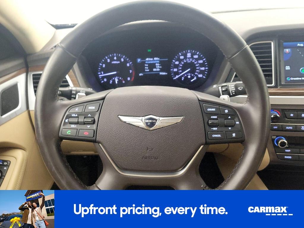 used 2019 Genesis G80 car, priced at $20,998