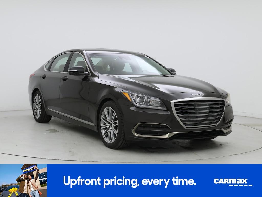 used 2019 Genesis G80 car, priced at $20,998