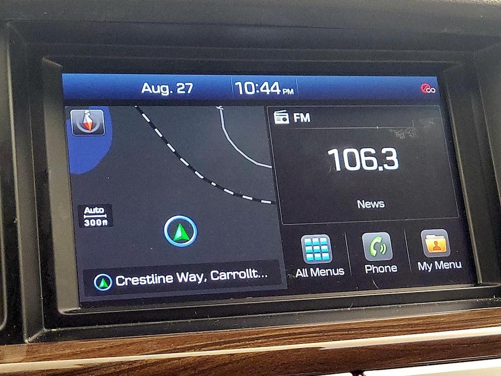 used 2019 Genesis G80 car, priced at $20,998