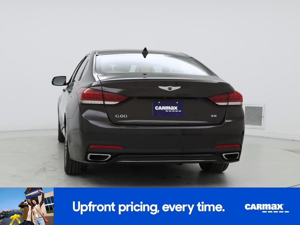 used 2019 Genesis G80 car, priced at $20,998