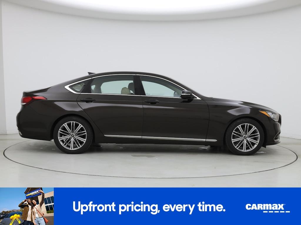 used 2019 Genesis G80 car, priced at $20,998