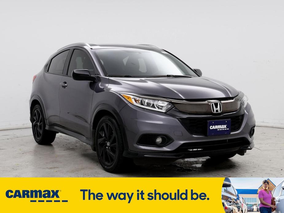 used 2022 Honda HR-V car, priced at $20,998