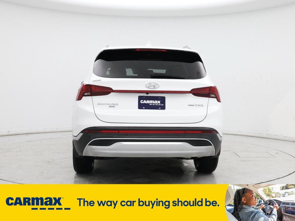 used 2021 Hyundai SANTA FE HEV car, priced at $25,998