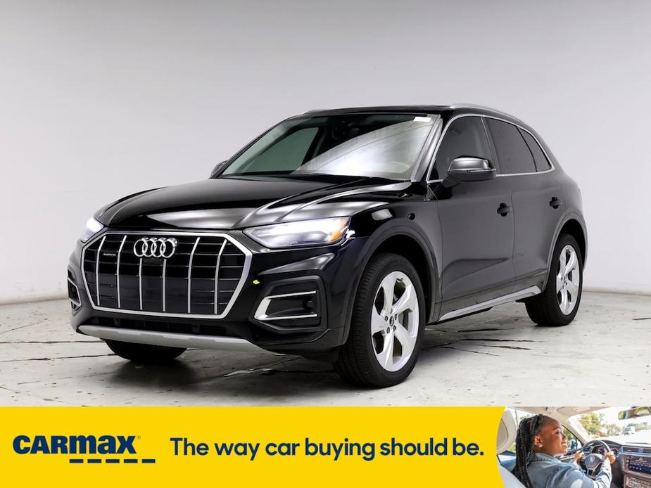 used 2021 Audi Q5 car, priced at $32,998