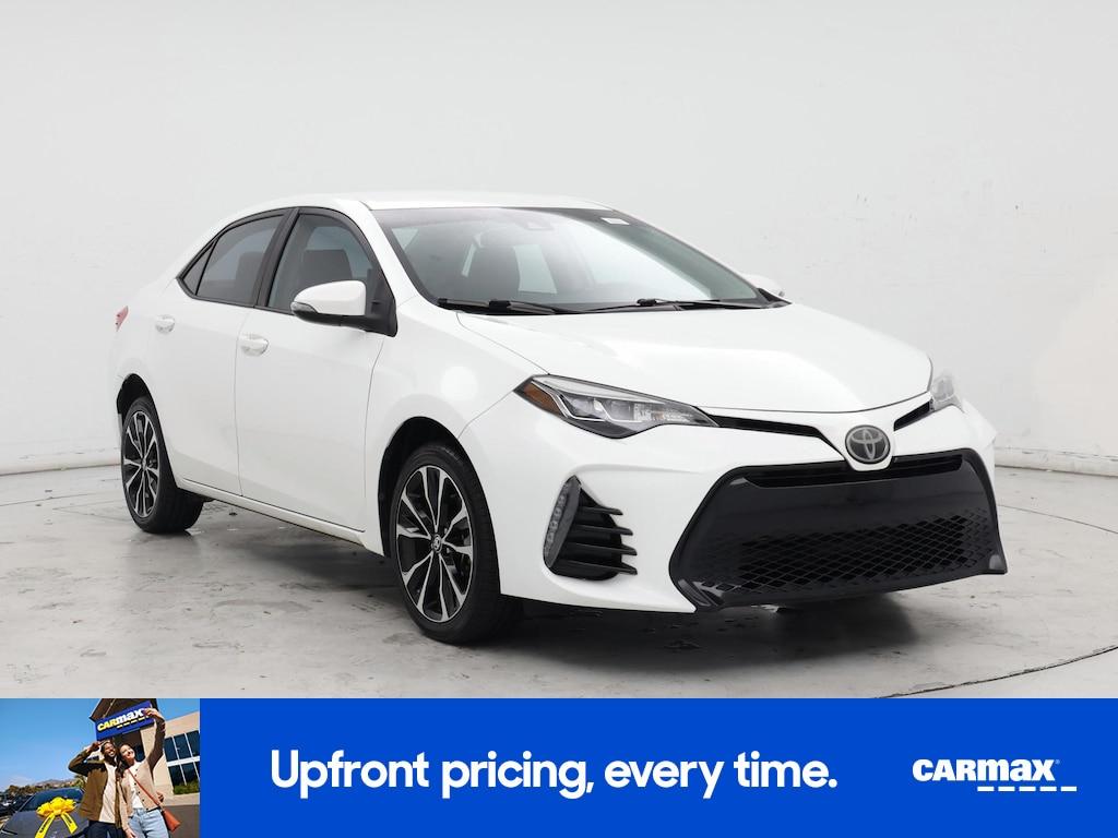 used 2018 Toyota Corolla car, priced at $17,998