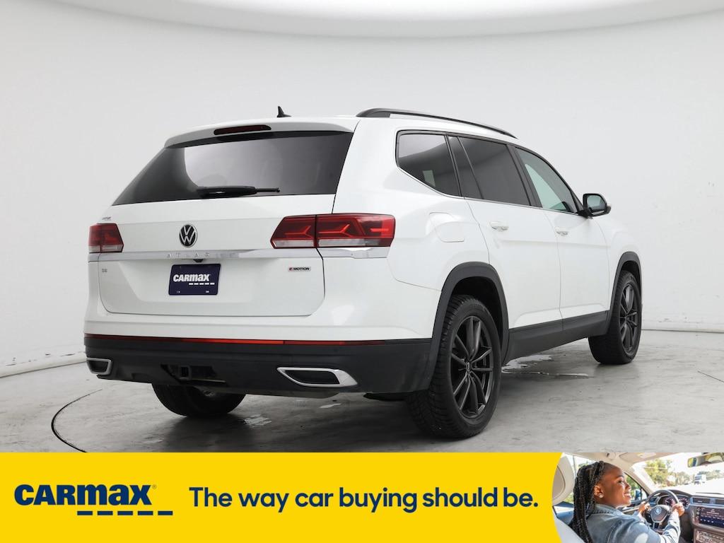 used 2021 Volkswagen Atlas car, priced at $28,998