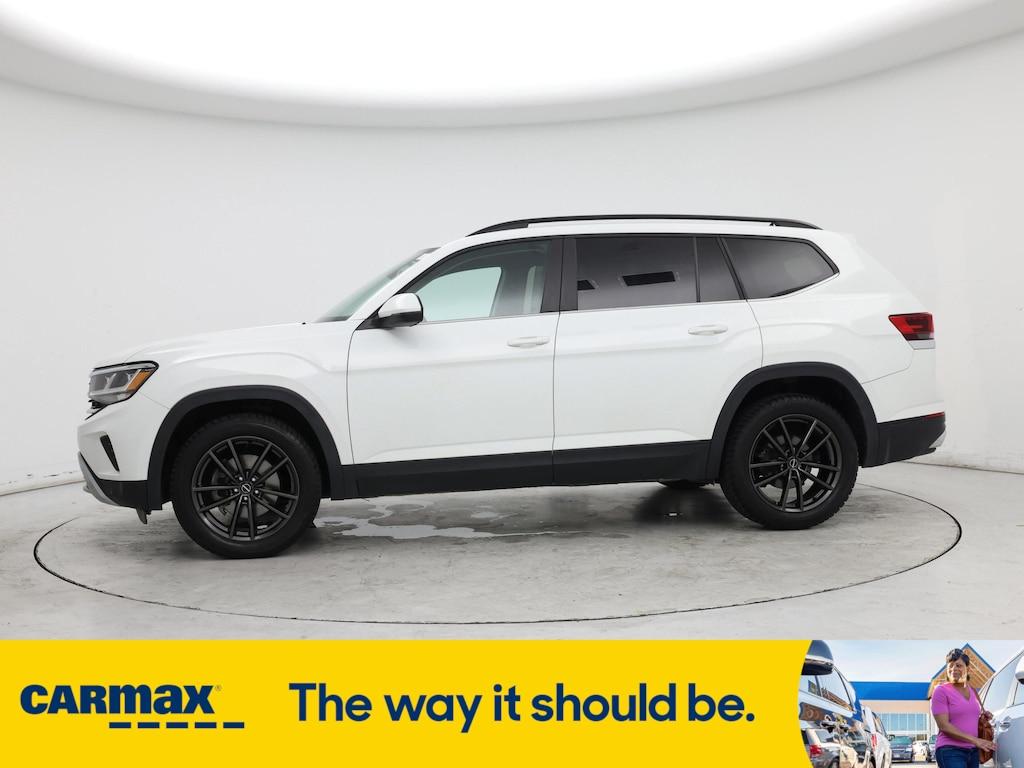used 2021 Volkswagen Atlas car, priced at $28,998
