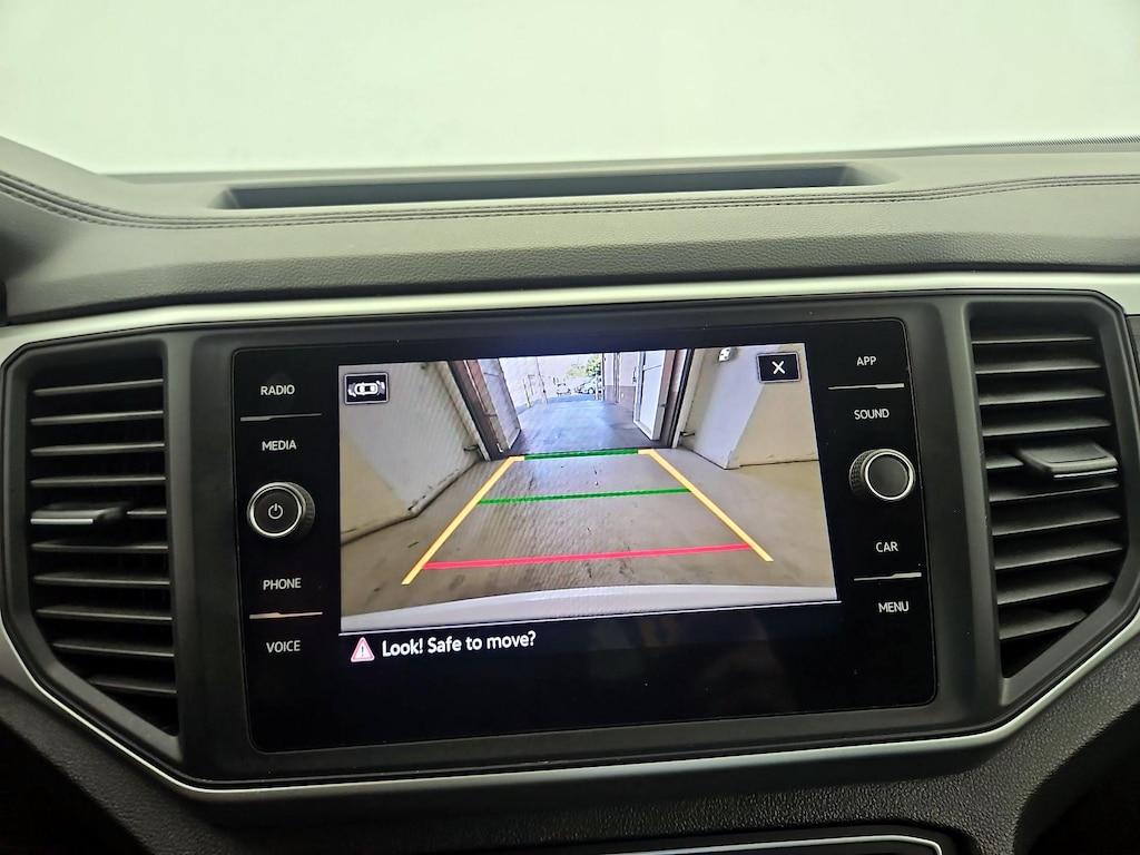 used 2021 Volkswagen Atlas car, priced at $28,998