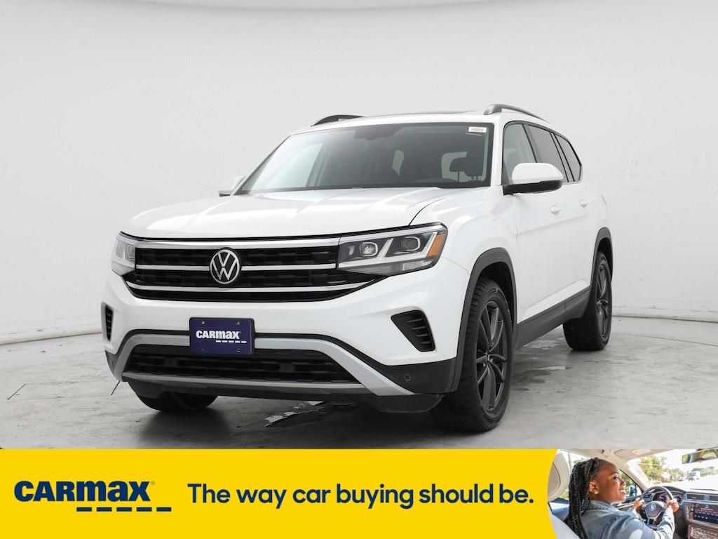used 2021 Volkswagen Atlas car, priced at $28,998