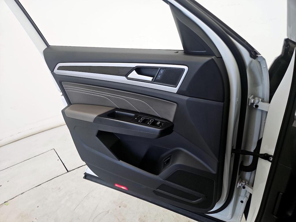 used 2021 Volkswagen Atlas car, priced at $28,998