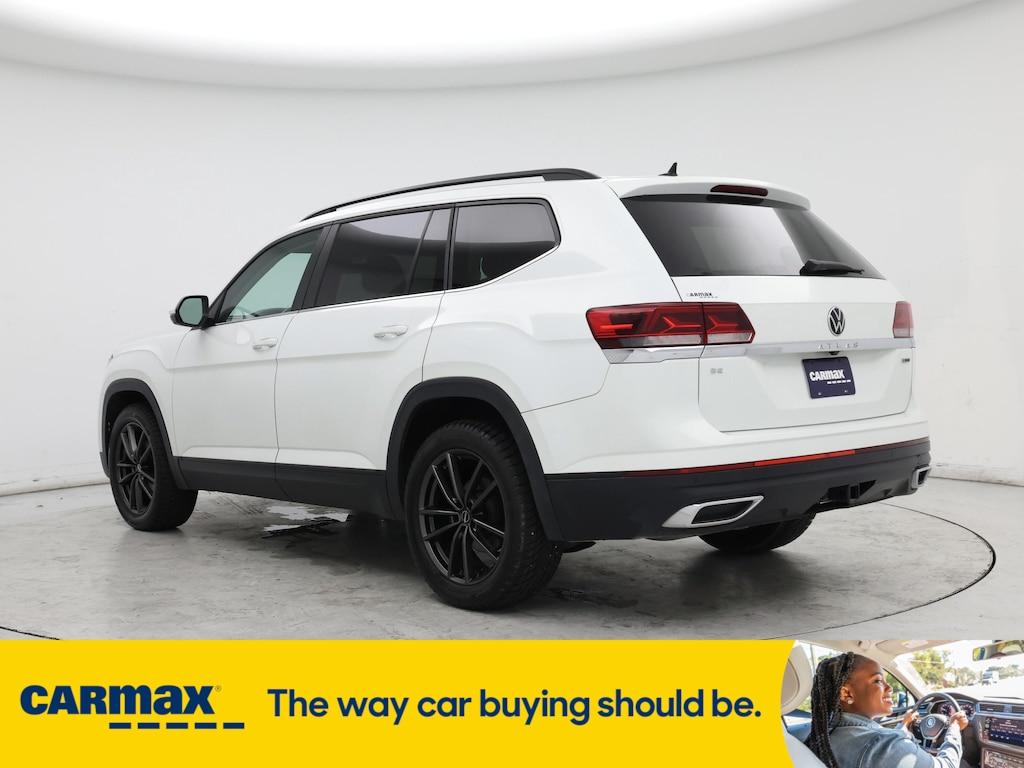 used 2021 Volkswagen Atlas car, priced at $28,998