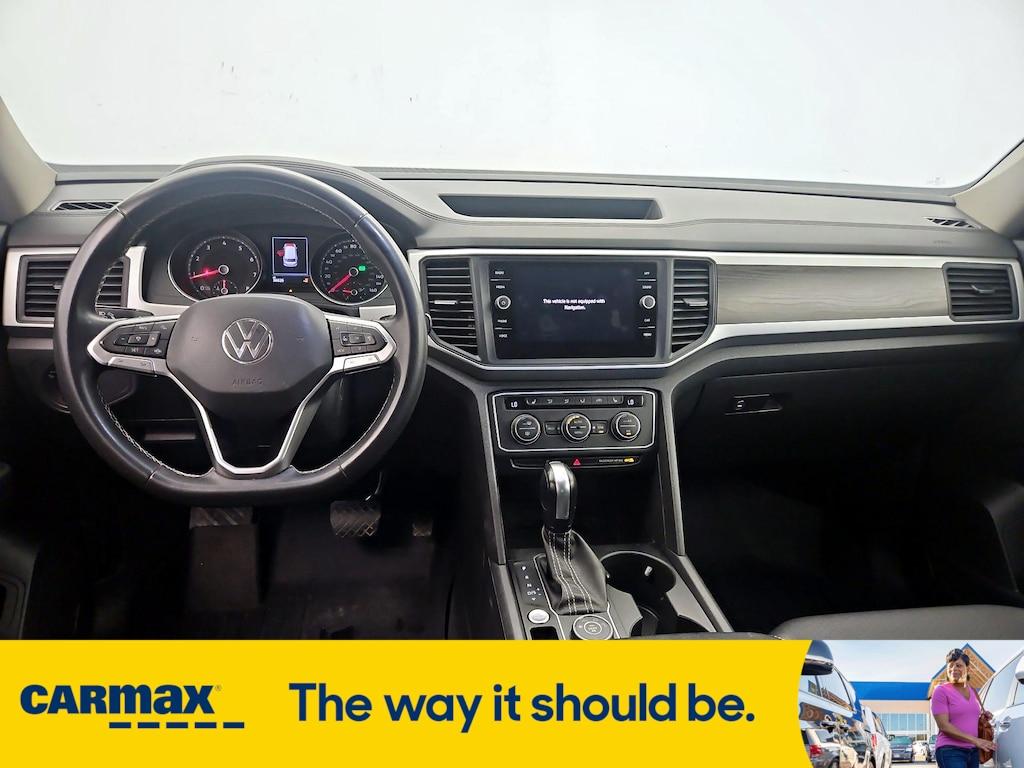 used 2021 Volkswagen Atlas car, priced at $28,998
