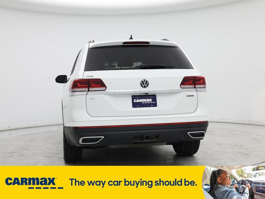 used 2021 Volkswagen Atlas car, priced at $28,998