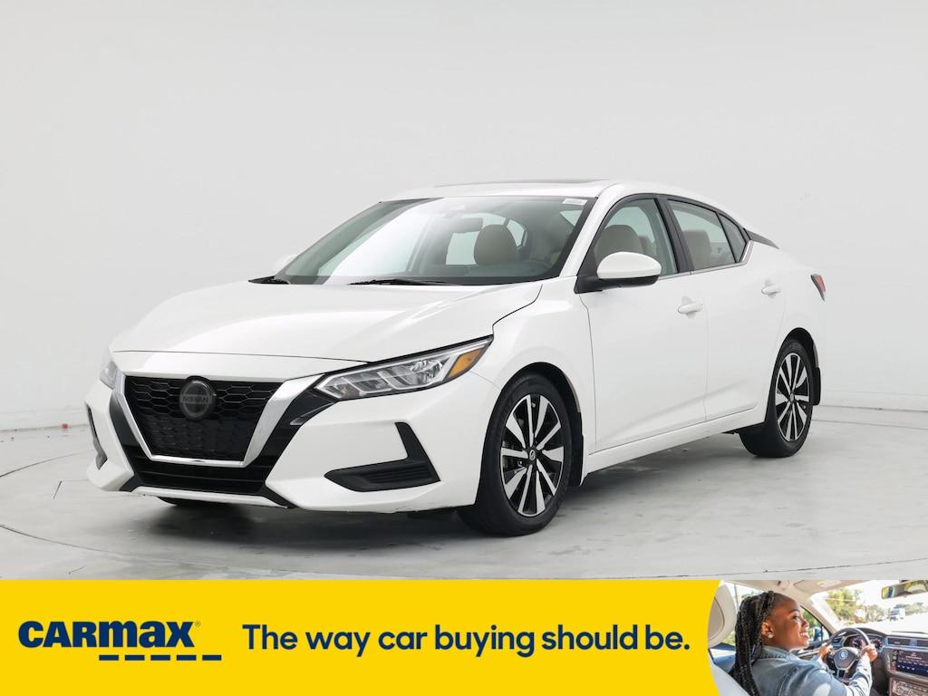 used 2022 Nissan Sentra car, priced at $21,998