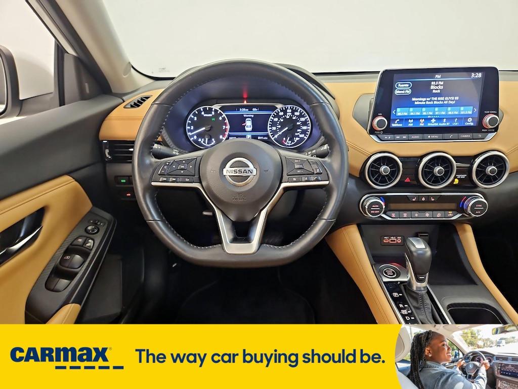 used 2022 Nissan Sentra car, priced at $21,998