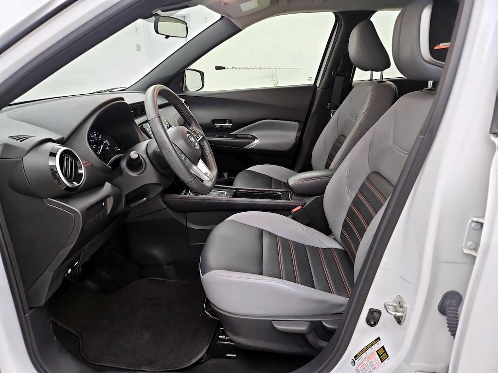 used 2021 Nissan Kicks car, priced at $20,998