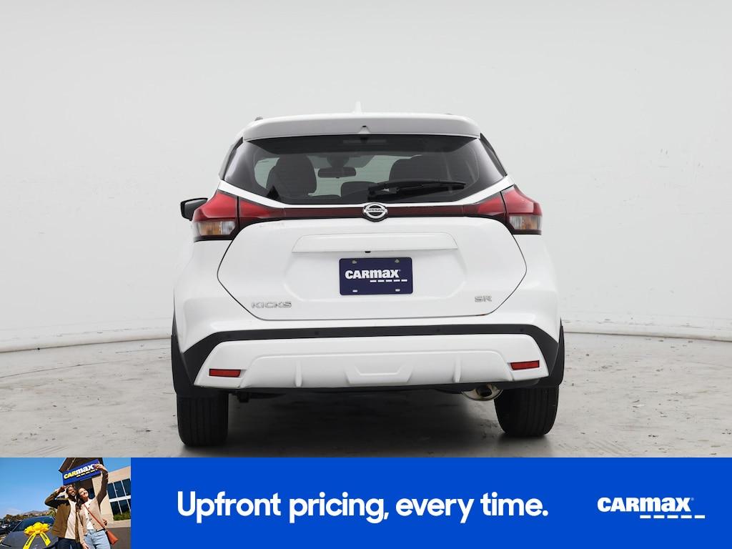 used 2021 Nissan Kicks car, priced at $20,998