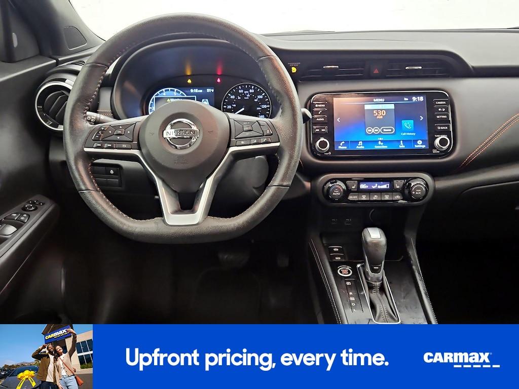 used 2021 Nissan Kicks car, priced at $20,998