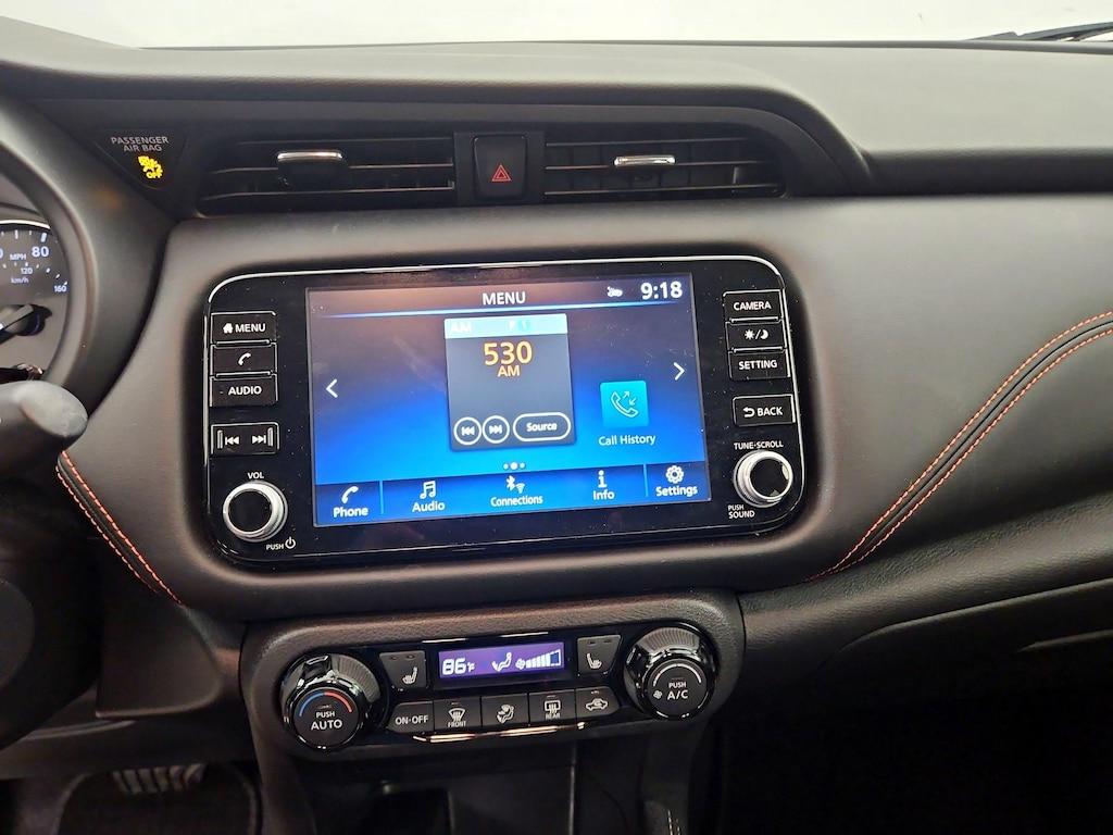 used 2021 Nissan Kicks car, priced at $20,998