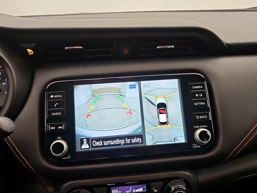 used 2021 Nissan Kicks car, priced at $20,998