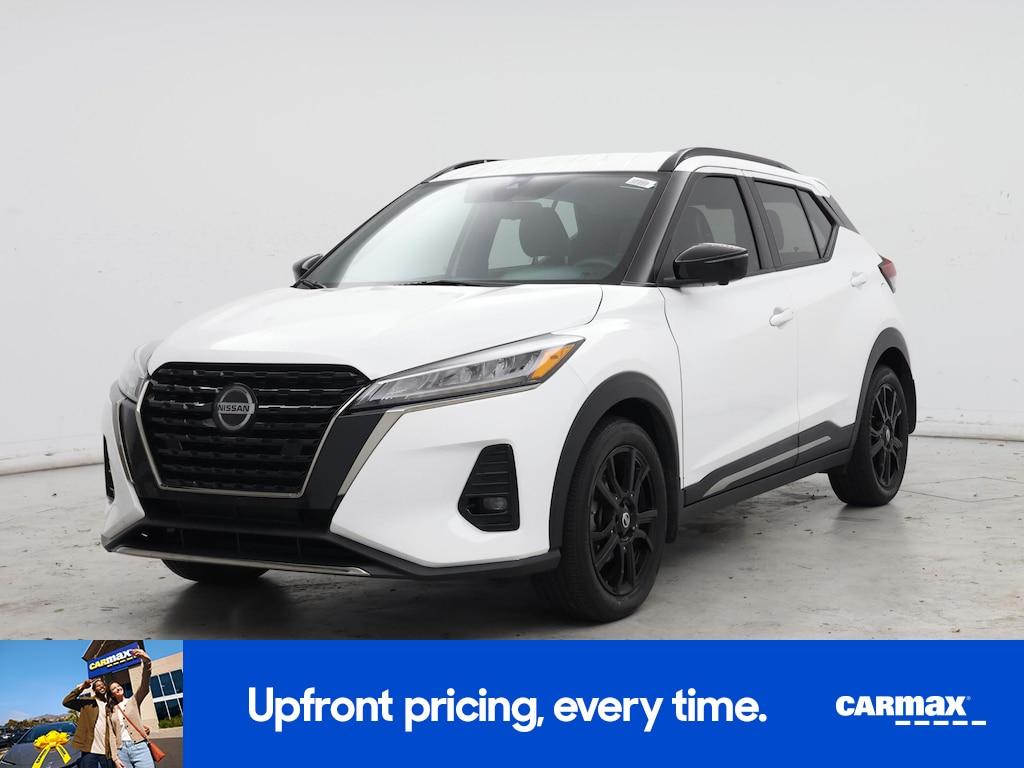 used 2021 Nissan Kicks car, priced at $20,998