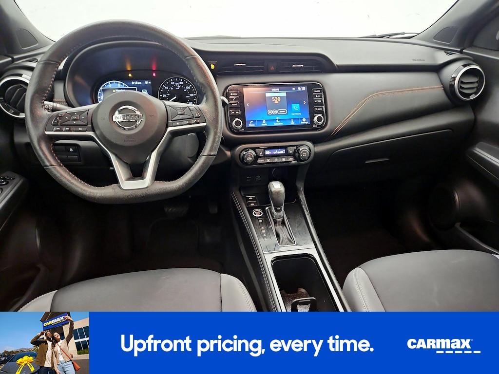used 2021 Nissan Kicks car, priced at $20,998