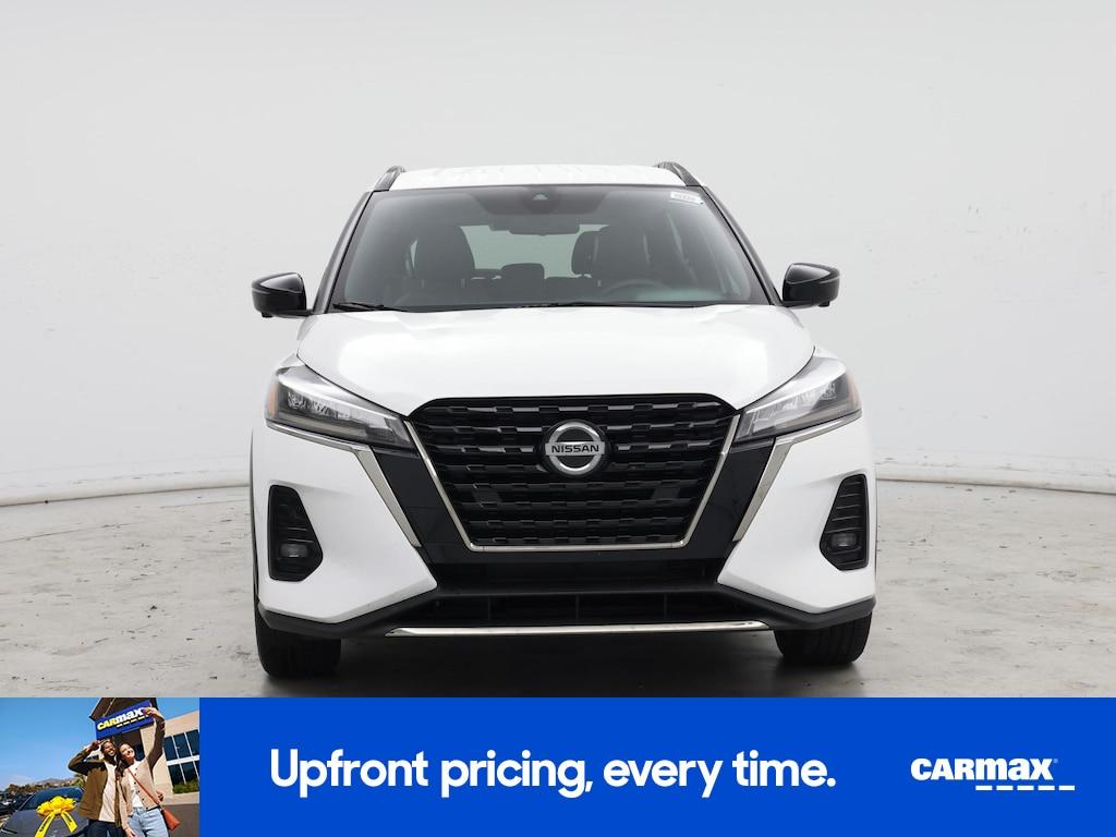 used 2021 Nissan Kicks car, priced at $20,998