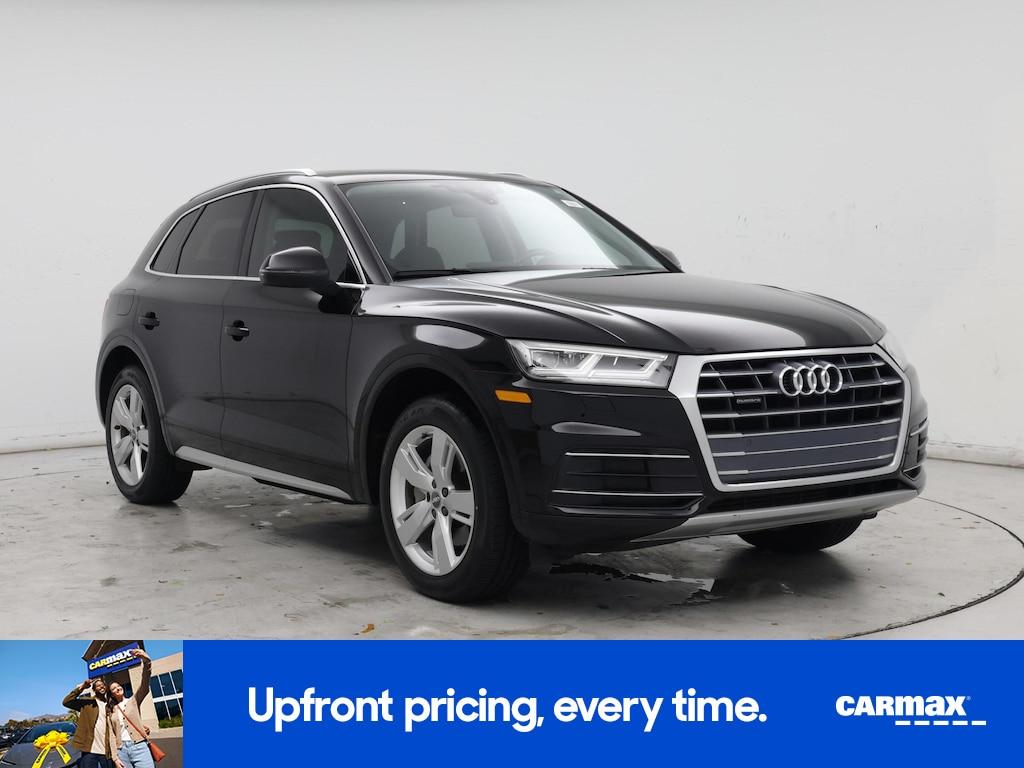 used 2018 Audi Q5 car, priced at $21,998